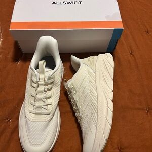 Allswift Cream Athletic Sneakers - 2